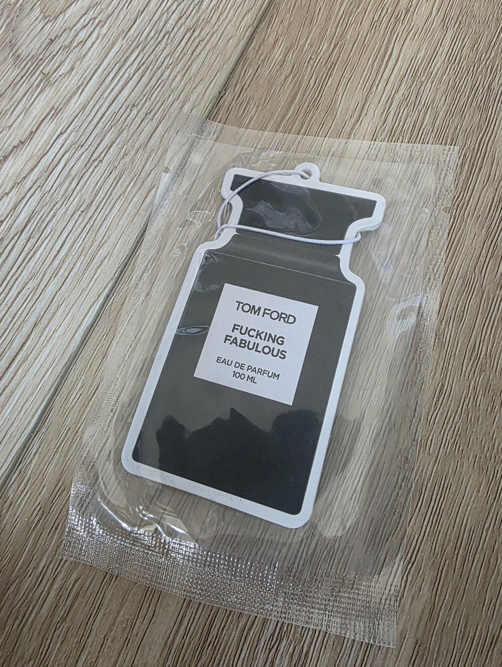 Tom Ford F** Fabulous Eau de Parfum Car air freshener
